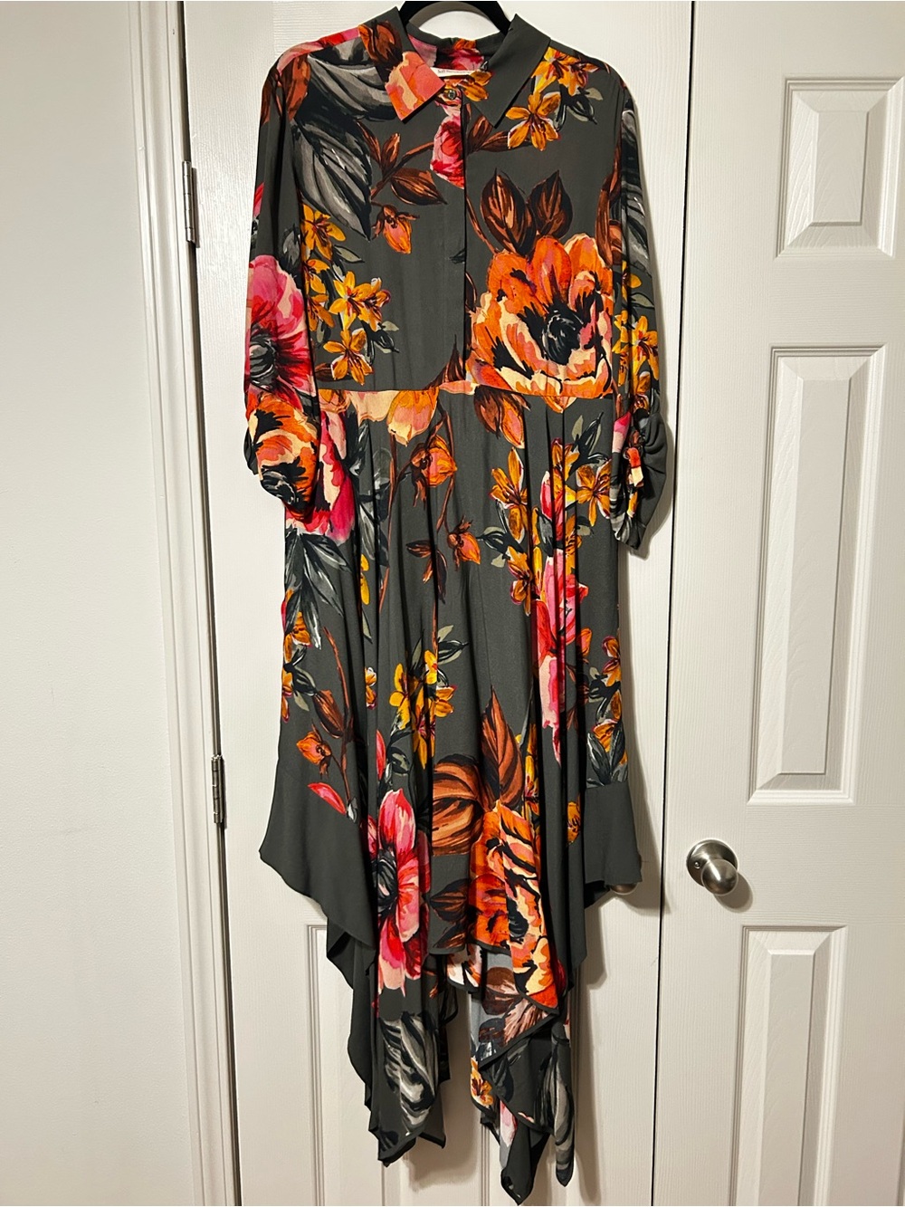Soft Surroundings Floral Dress - Large